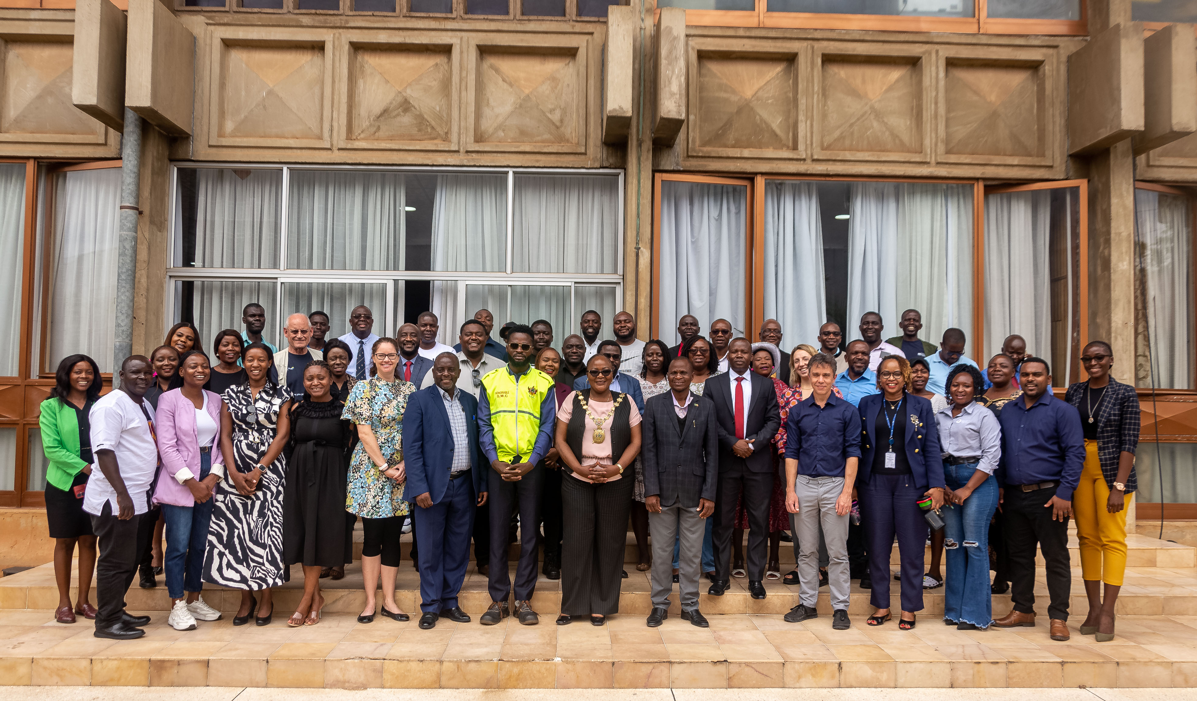 Field research team - CURP researchers conducting community outreach