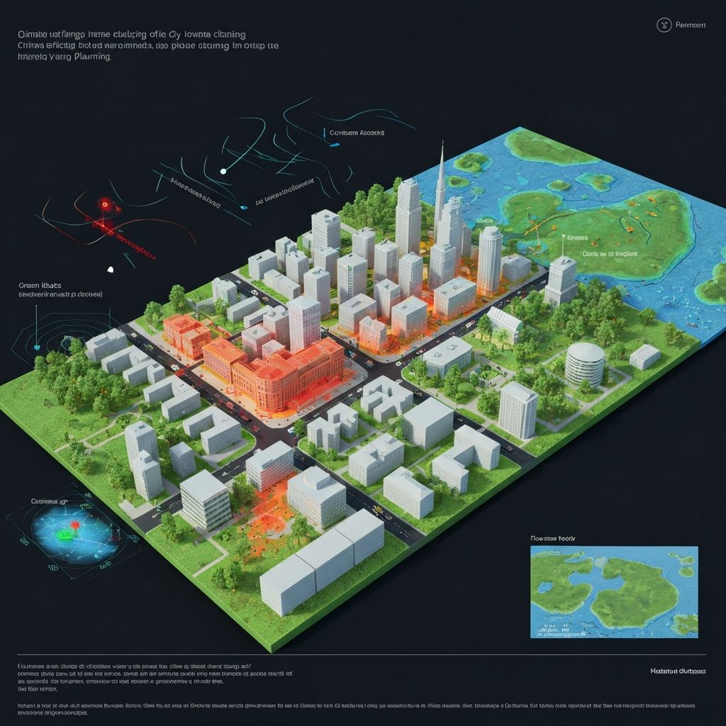 Climate Modeling for Urban Planning: The MECHANICS Framework