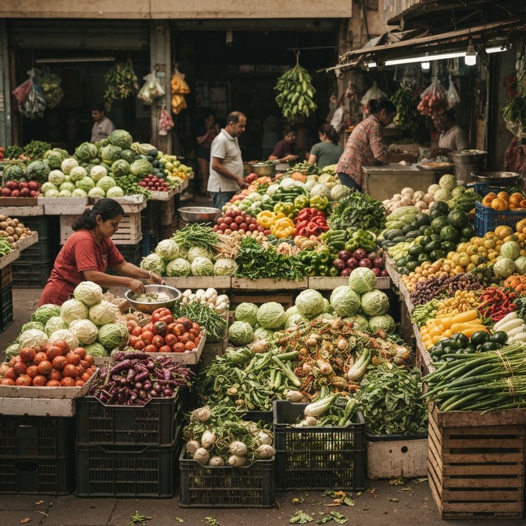 Food Loss and Waste in Urban Markets: The TRANSFORM-FLW Study