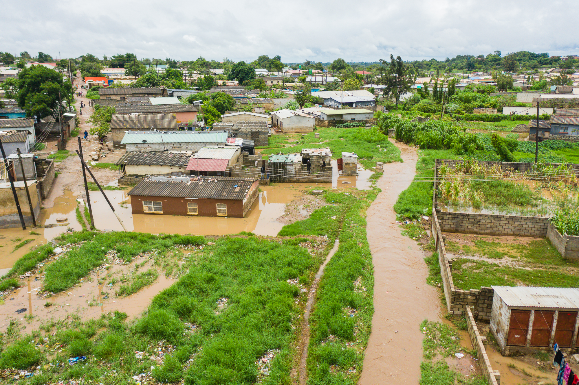Urban research fieldwork