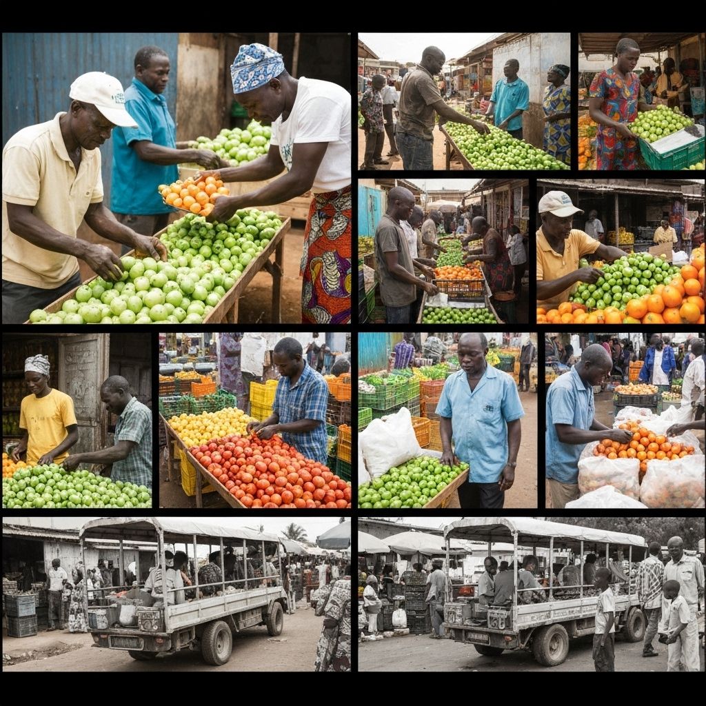 Post-Harvest Practices in Horticulture Value Chains