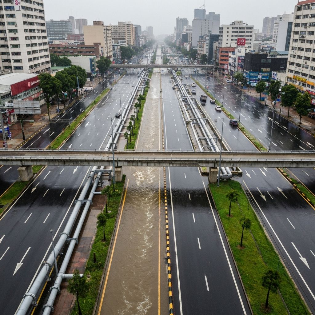 Urban Flooding and Infrastructure Resilience in Lusaka